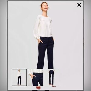 LOFT Marisa flare trouser size 8